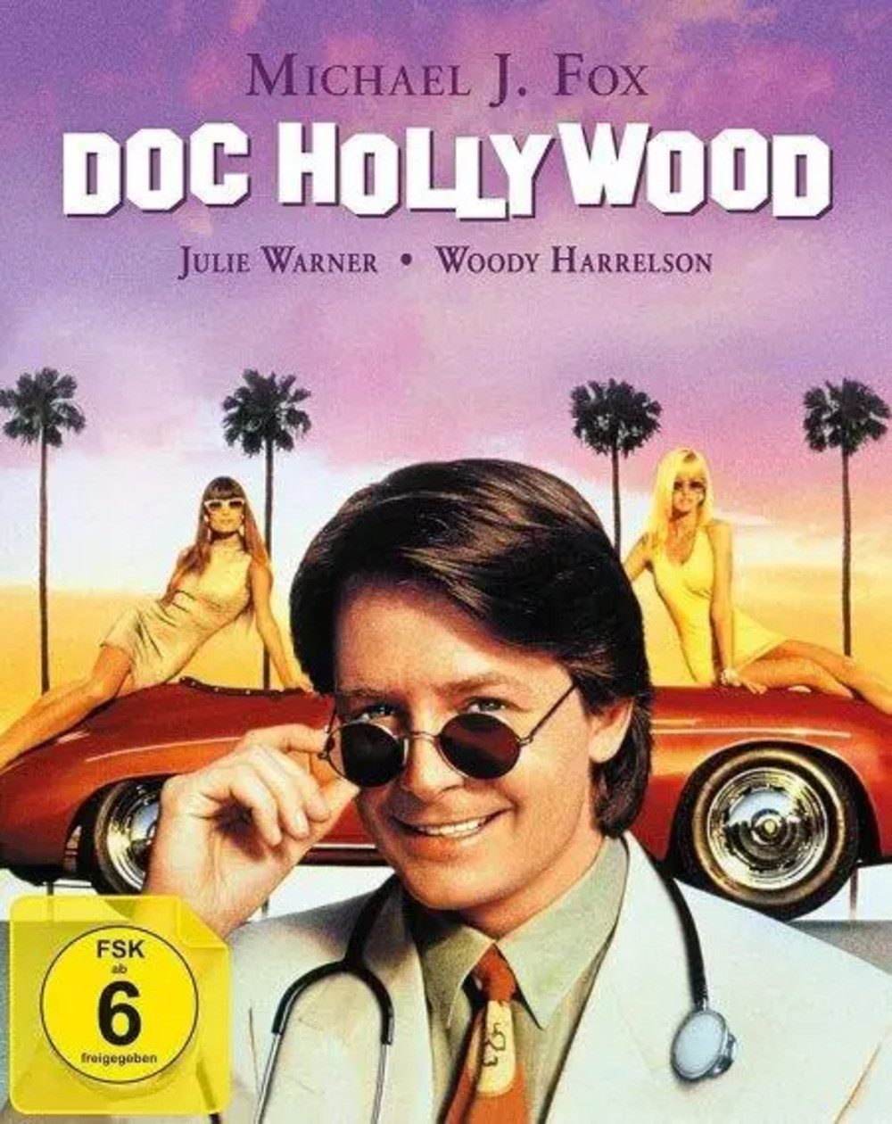 Blu-ray Doc Hollywood
