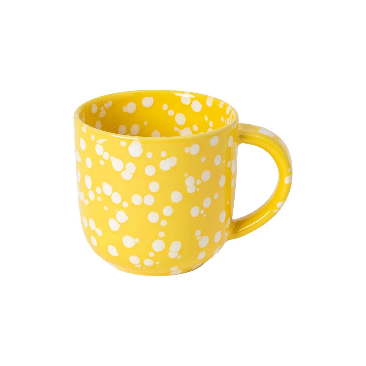 Costa Nova Tasse mit Henkel, Rafaela, Kamille, 10 x 9,7 cm, 50 cl, Costa Nova, 1-tlg., Keramik, ⌀ ca. 10 cm, Höhe ca. 9,7 cm, Fassungsvermögen ca. 50 cl