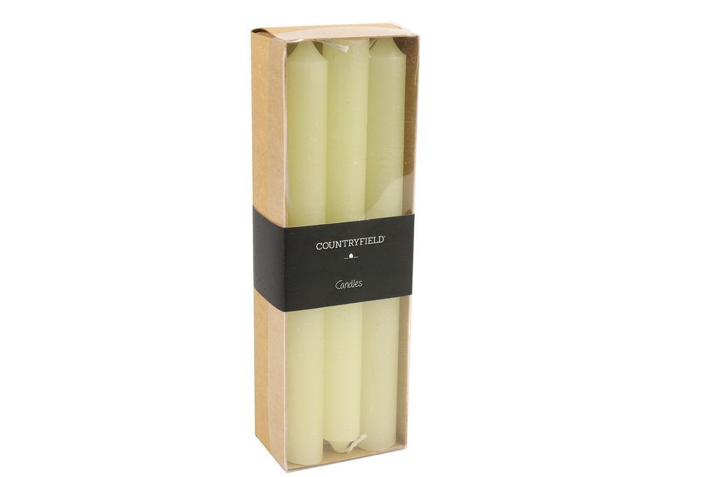 Countryfield Spitzkerze 6er Set Stabkerzen Vela