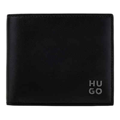 HUGO Geldbörse Theo 8 cc, in einer schicken, roten Geschenkbox