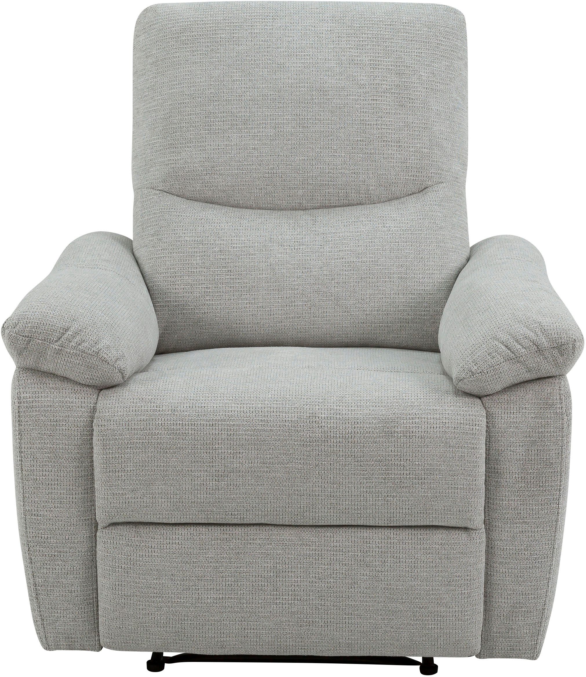 Home affaire Relaxsessel ODILON, TV-Sessel mit Relax- und Liegefunktion, St günstig online kaufen