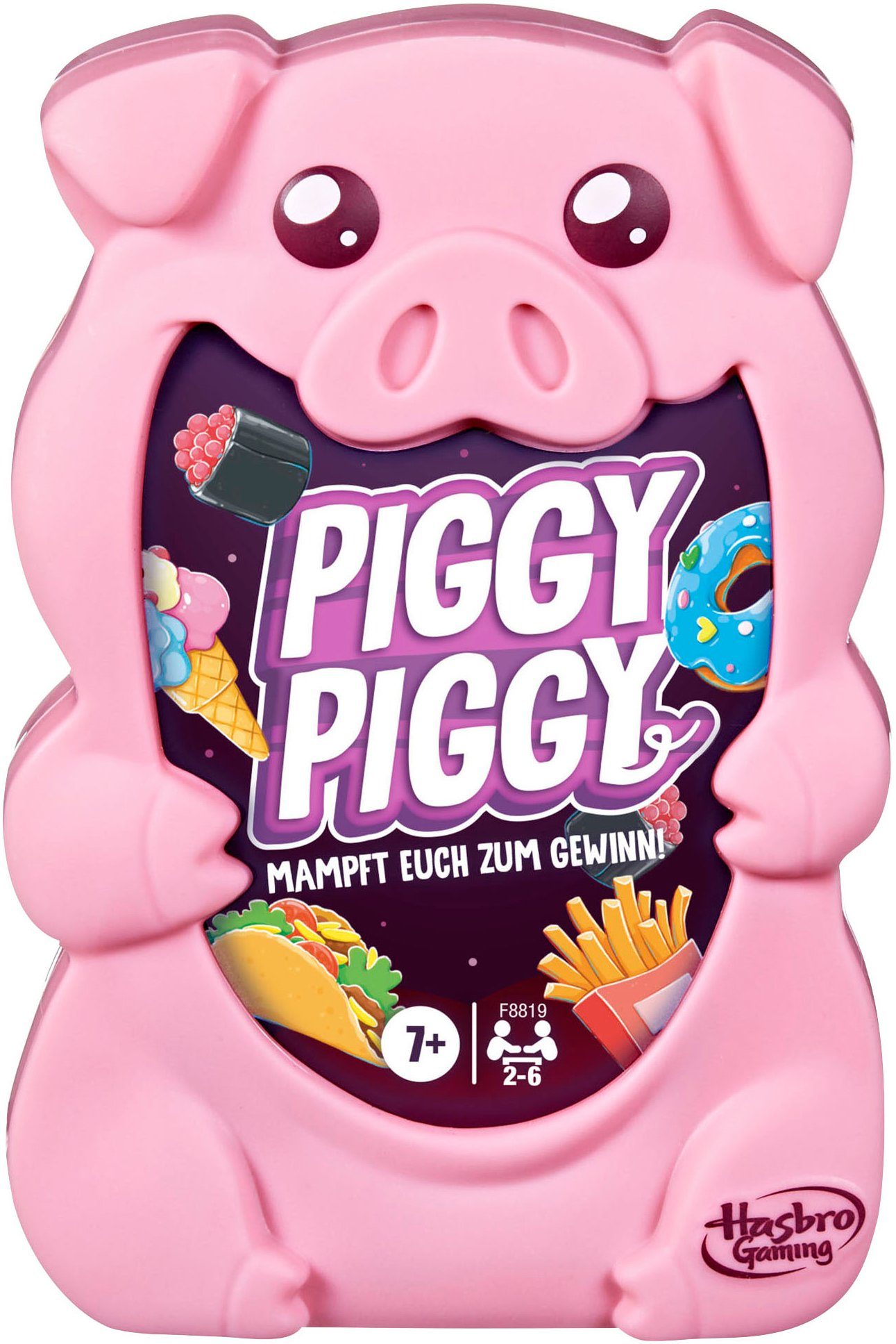 Hasbro Spiel, Kartenspiel Hasbro Gaming, Piggy Piggy