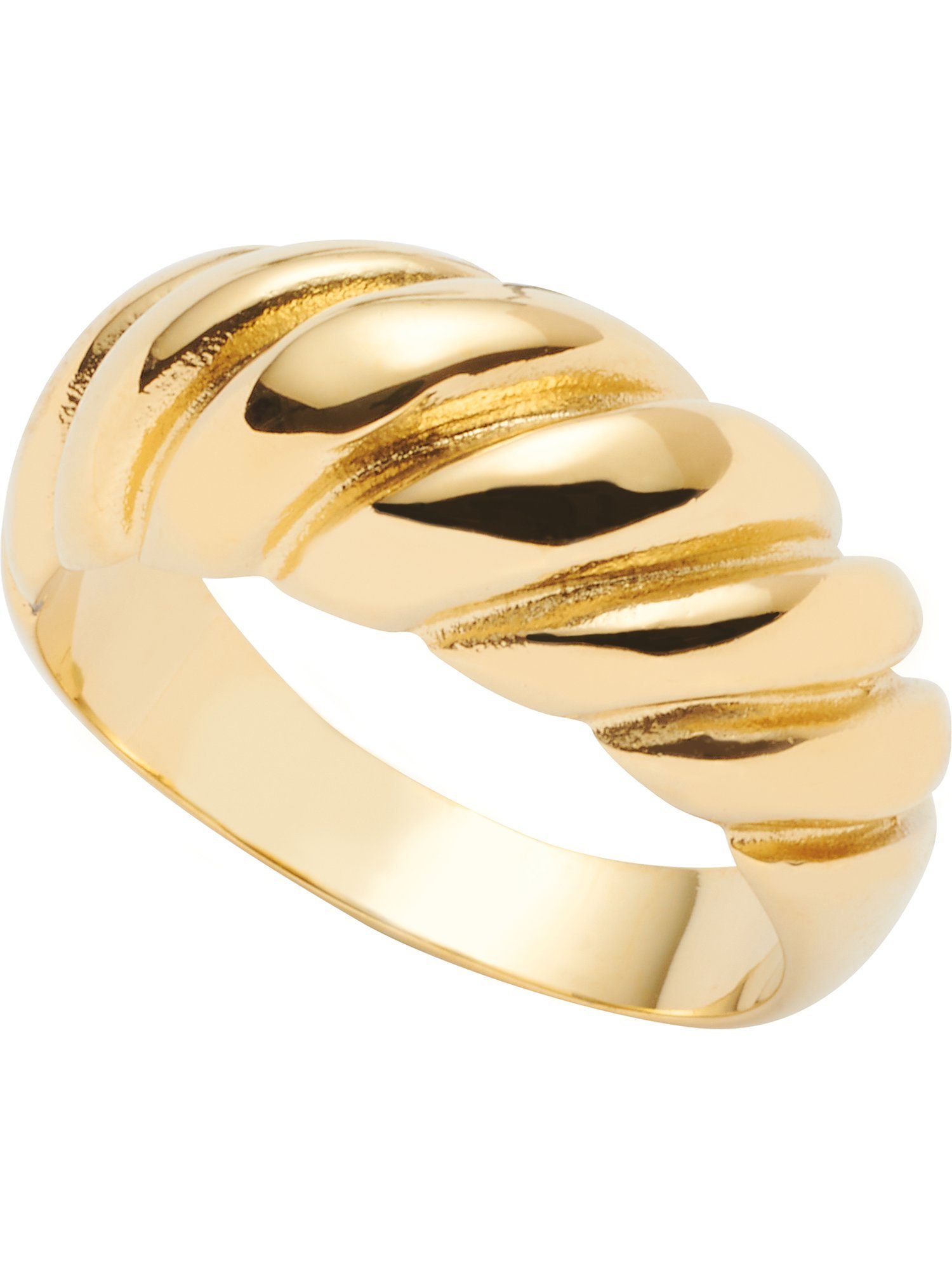 Fingerring Leonardo Damen-Damenring Edelstahl