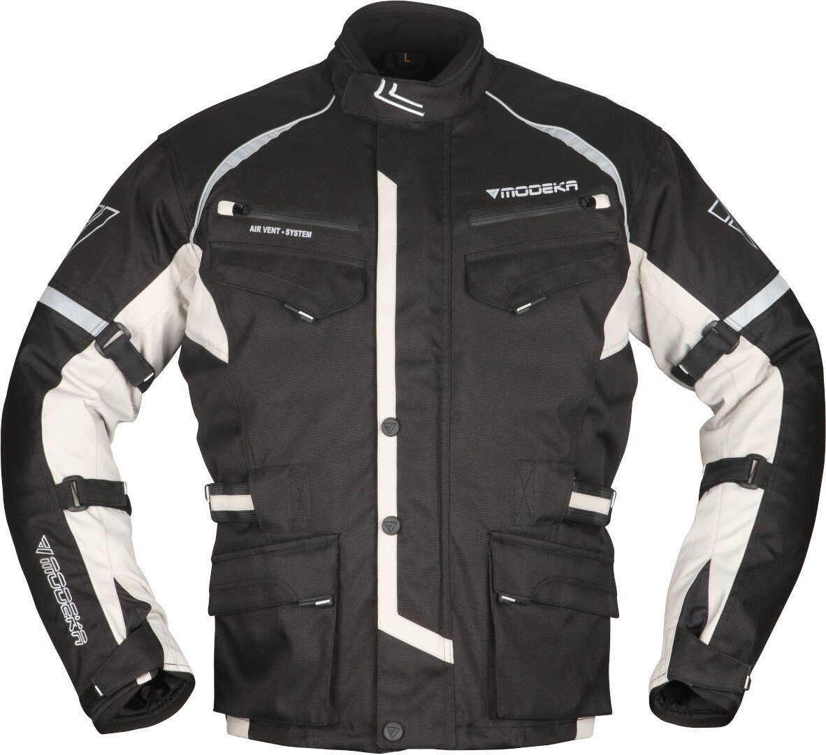 Modeka Motorradjacke Tarex Motorrad Textiljacke herausnehmbares Innenfutter,wasserdicht