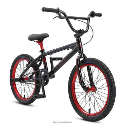 SE Bikes BMX-Rad Ripper, 1 Gang, ohne Schaltung, Ripper BMX 20" Erwachsene Jugendliche 140-165cm Fahrrad Freestyle Rad