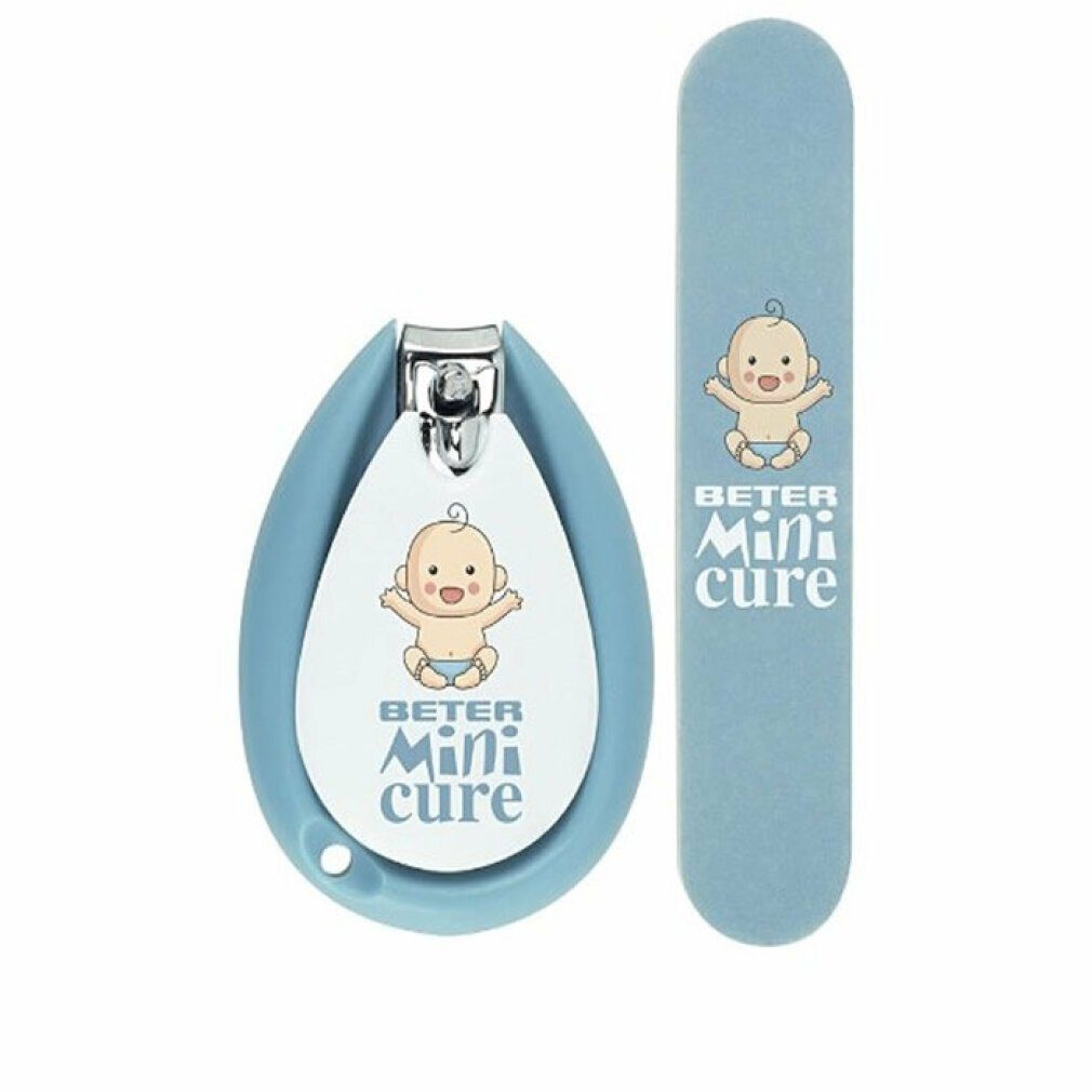 Baby 2tlg. Set Blau Minicure Maniküre - Duo Beter Beter Körperpflegemittel