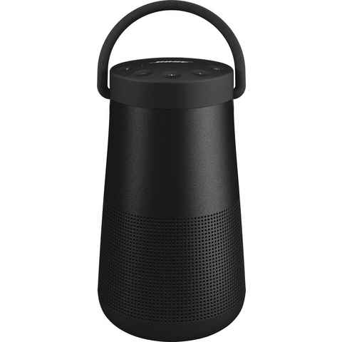 Bose SoundLink Revolve+ II Stereo Bluetooth-Lautsprecher (Bluetooth, IP55 Wasserabweisend, 360°-Klang, Partymodus: Lautsprecher koppeln)