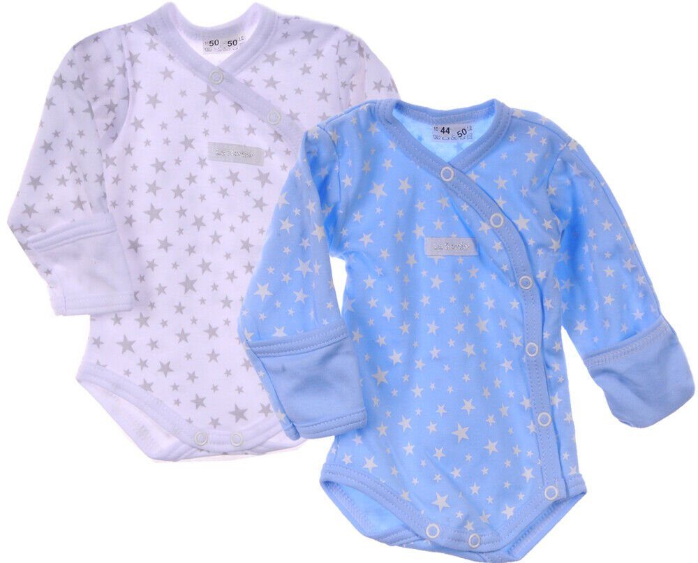 Body Baby Body Bodys 2er Set Wickelbody 44 50 56 62 68 74 80 86