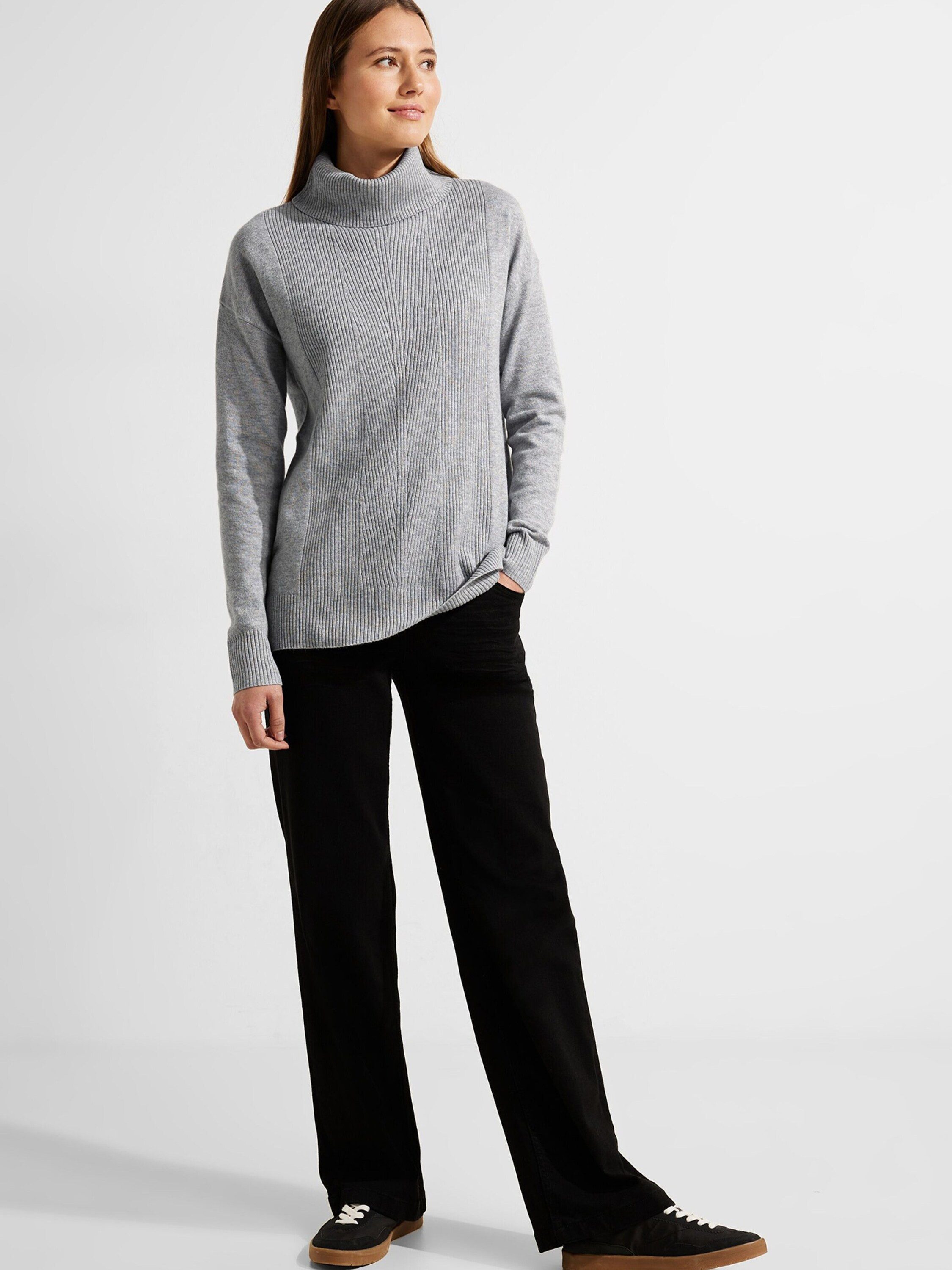 CECIL Strickpullover (1-tlg) Plain/ohne Details