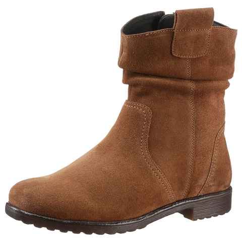 Ara LIVERPOOL Stiefelette mit slouchy-Schaft, Weite G