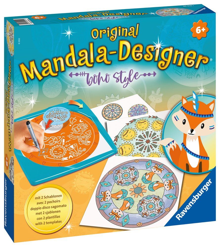 Ravensburger Mandala Ravensburger Creation Mandala Designer Midi Boho Style 20019