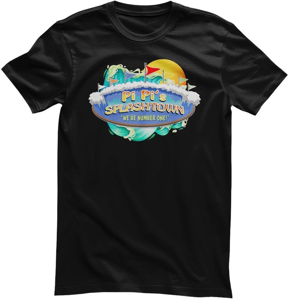 T-Shirt Pi Pi's Splashtown T-Shirt