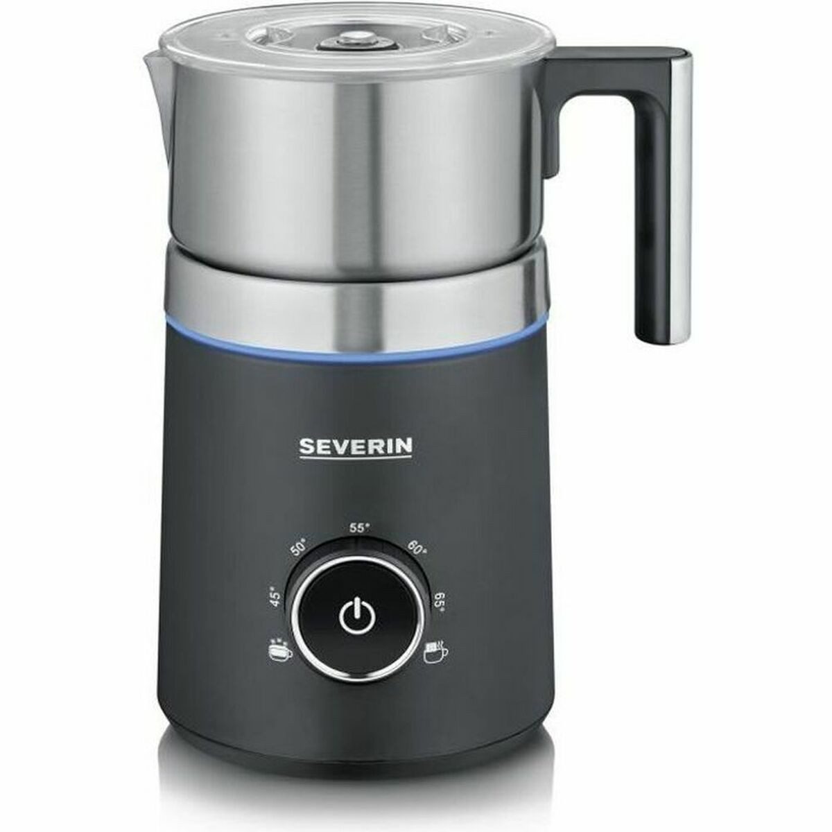 Severin Küchenmaschine, Milchaufschäumer Severin SM3586 Blau 500 W 700 ml