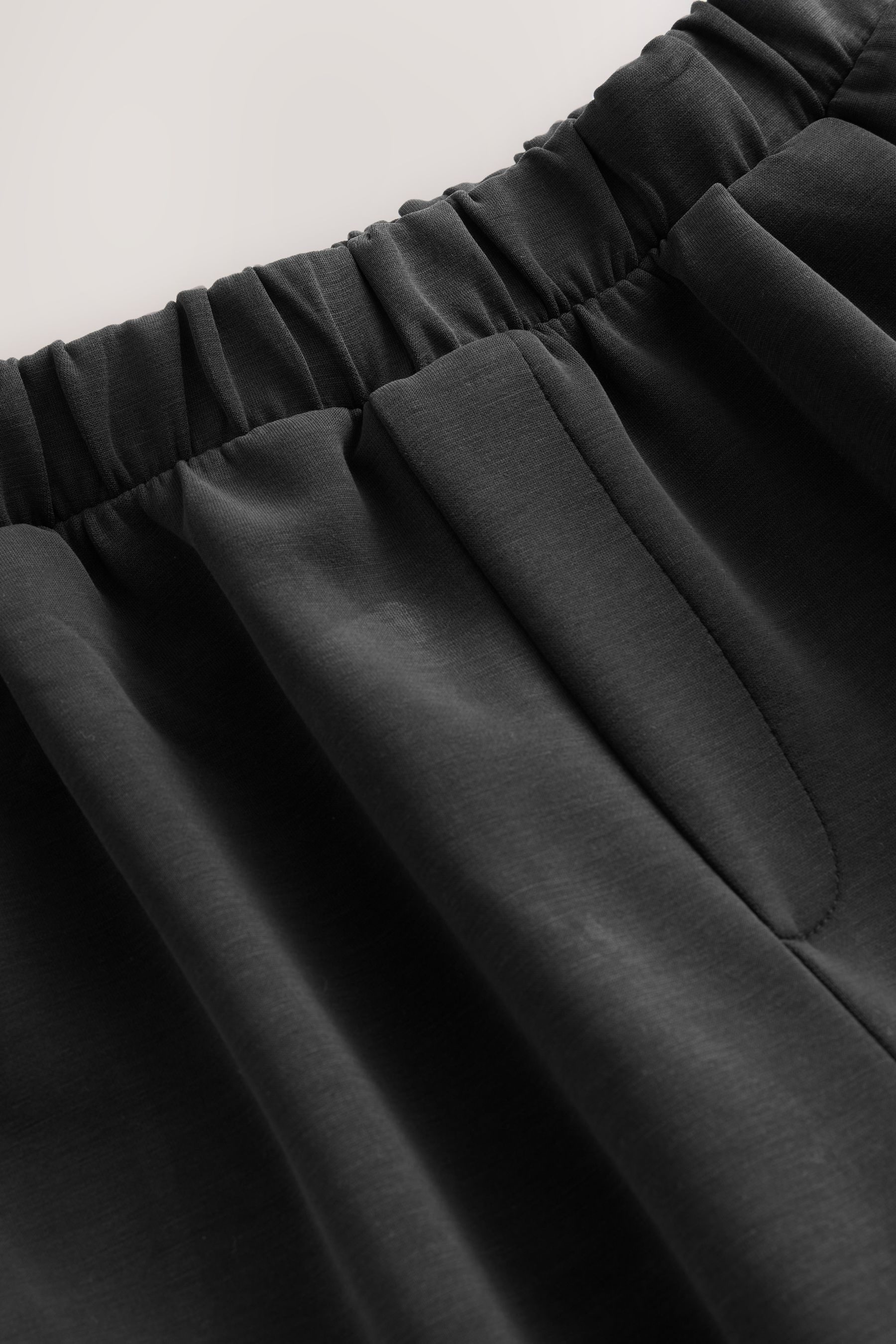 Next Jerseyhose Weiche Schlupfhose mit weitem Beinschnitt (1-tlg)