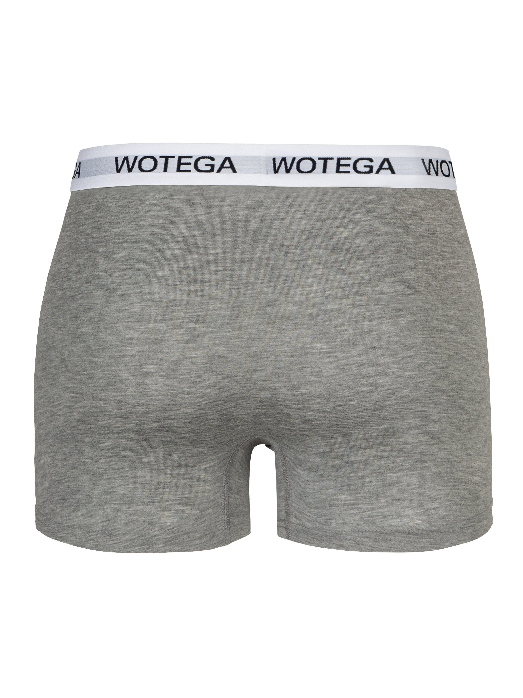 WOTEGA Boxershorts Joe (Spar-Set, 8er-Pack) moderne Baumwoll Unterhosen exklusiv im 8er Pack