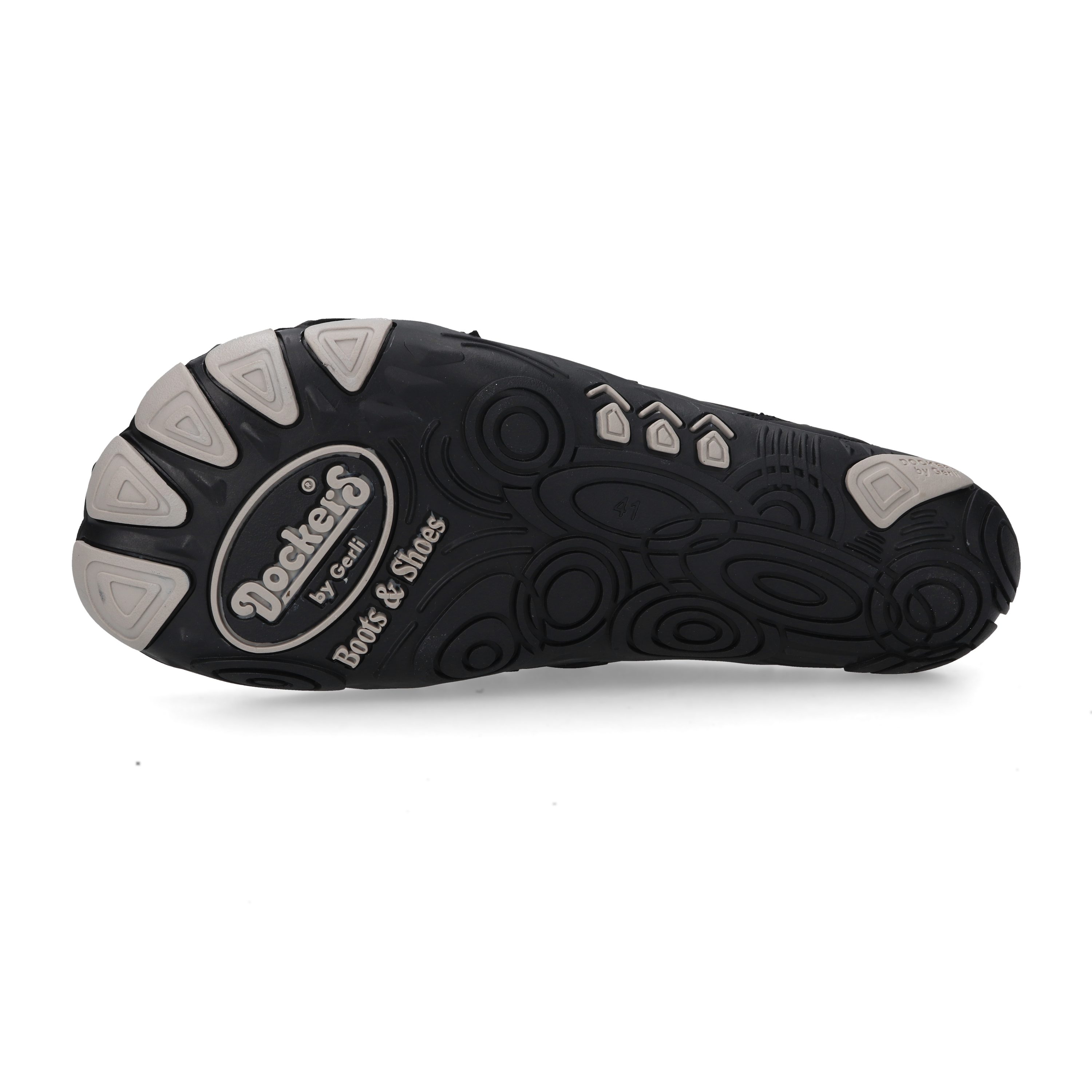 Dockers by Gerli Barfußschuh bequemer Schlupfschuh, Outdoorschuh mit Schnellverschluss