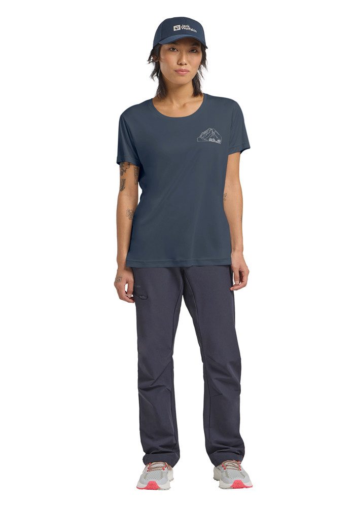 Jack Wolfskin T-Shirt PEAK GRAPHIC T W – Bild 3 von 5
