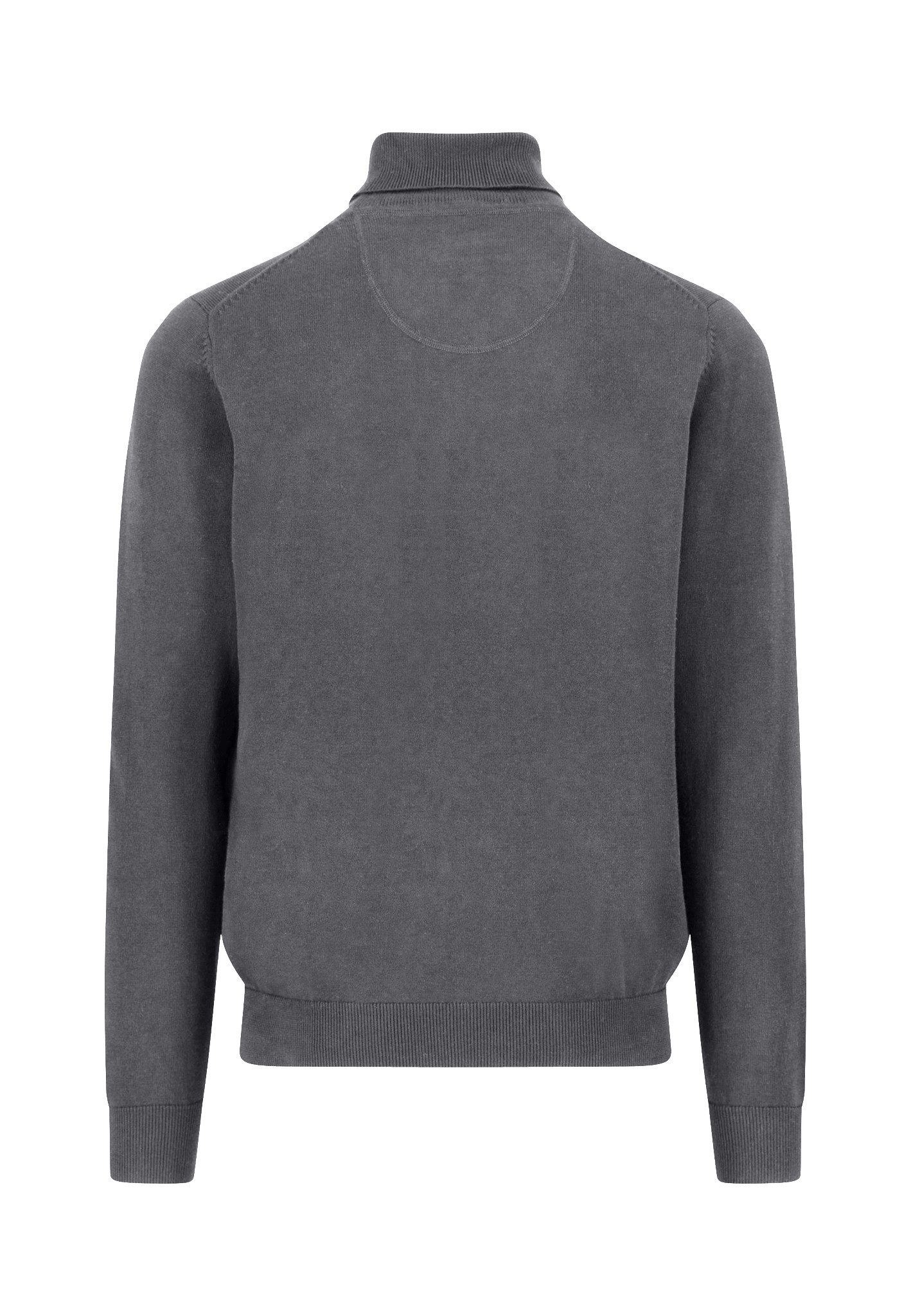 FYNCH-HATTON Strickpullover mit Logo Stickerei günstig online kaufen