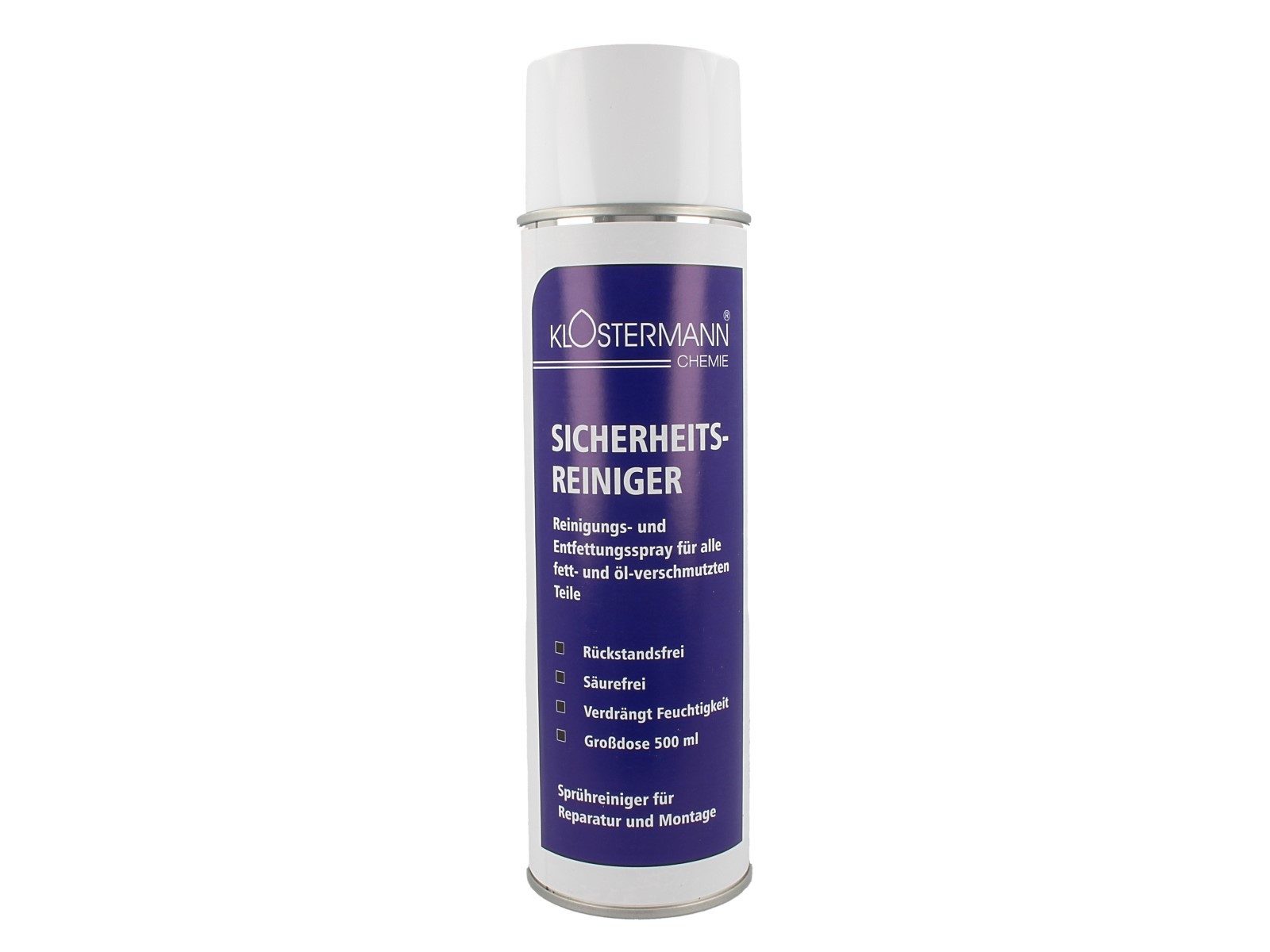 KLOSTERMANN CHEMIE Sicherheitseiniger-Spray 500 ml - Klostermann Chemie 886 Allzweckreiniger