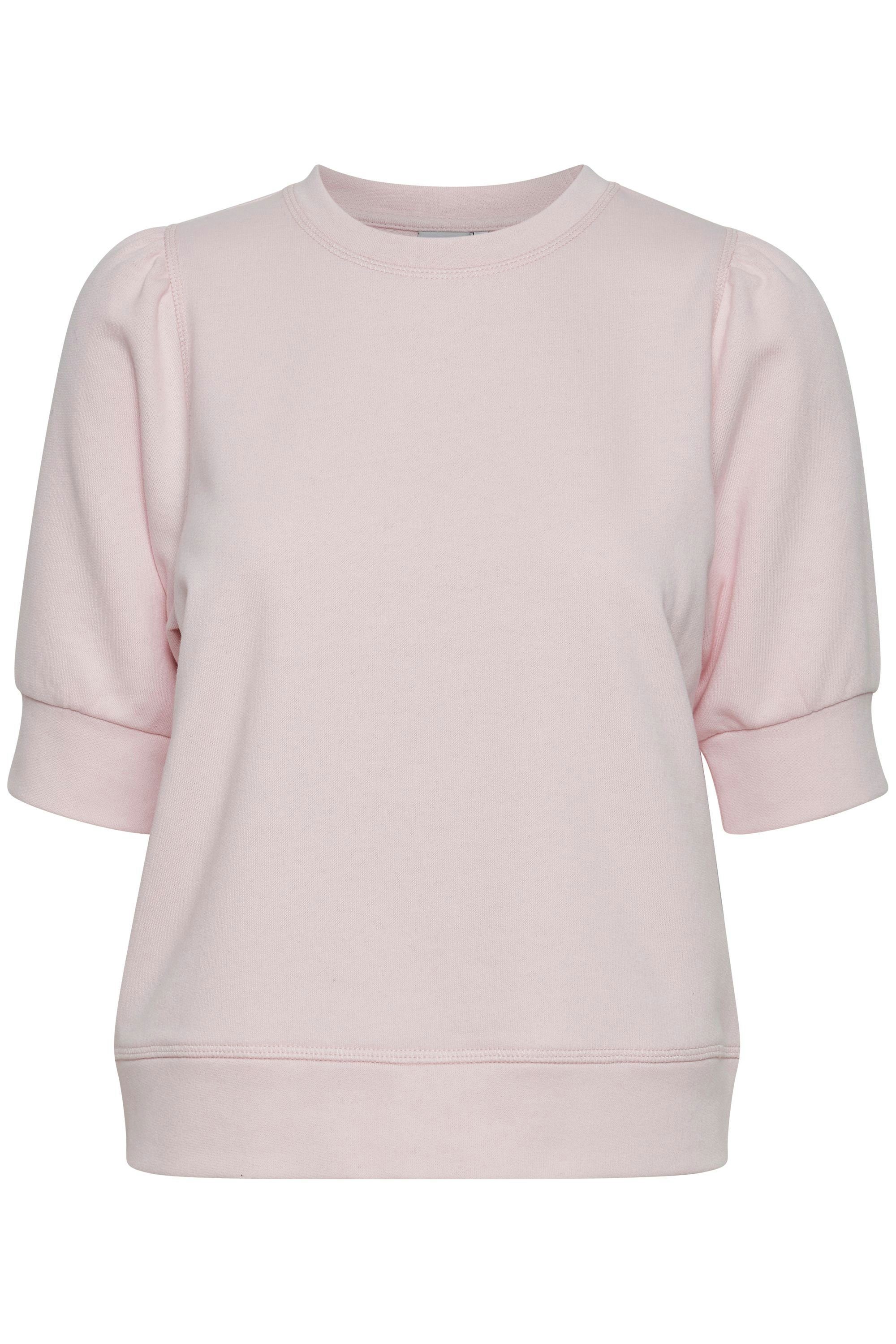 Sweatshirt Light 20115819 Sweatshirt Rundhalsausschnitt IHJULIANY SW Lilac (122903) Ichi - mit