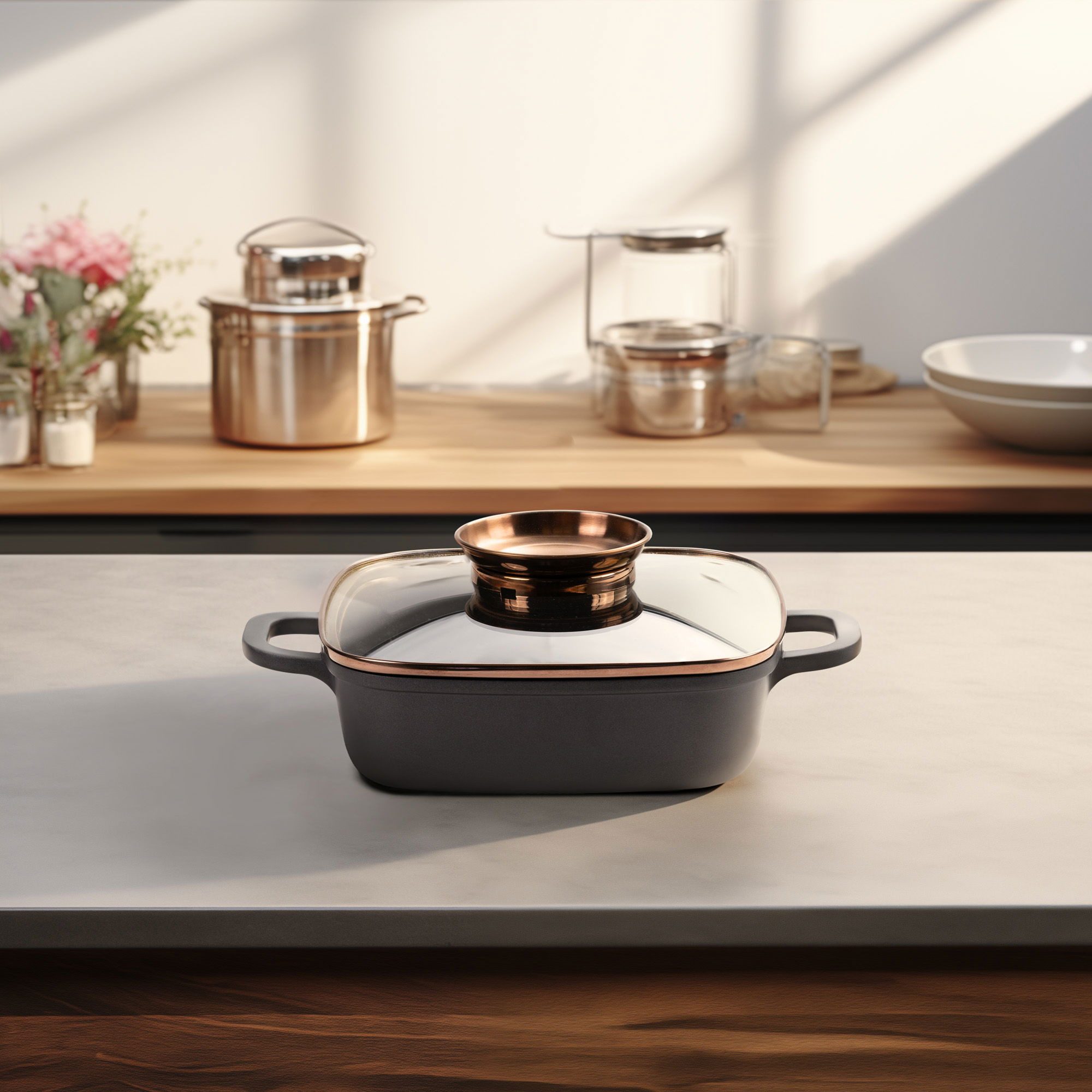 STONELINE Servierpfanne