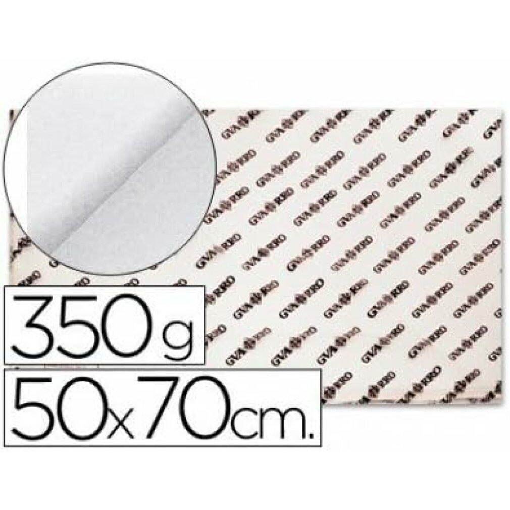 canson Papierscheren Aquarell-Papier Weiß 350 g 25 Bettlaken 25 Stück (50 x 70 cm)