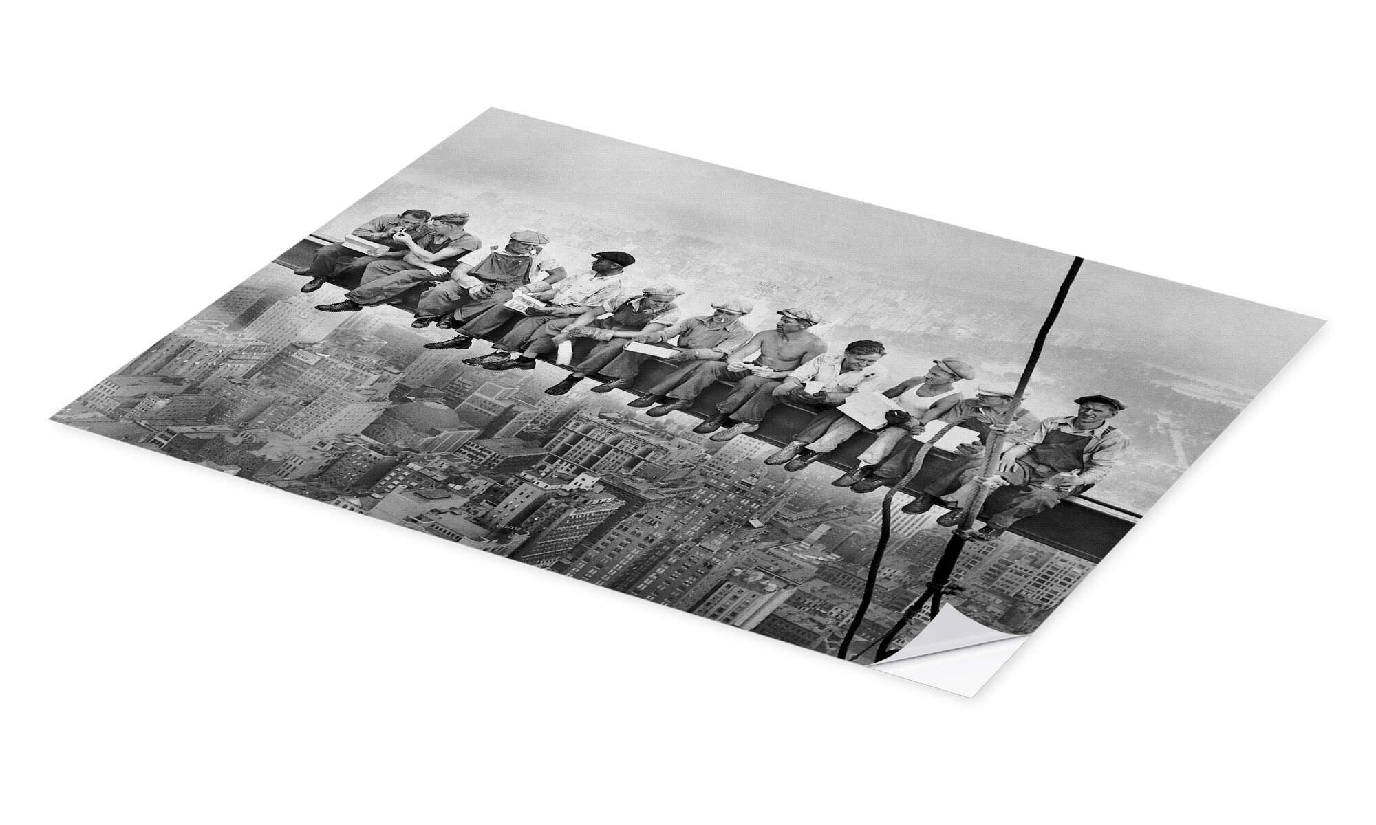 Posterlounge Poster Master Collection, Mittagspause auf günstig online kaufen