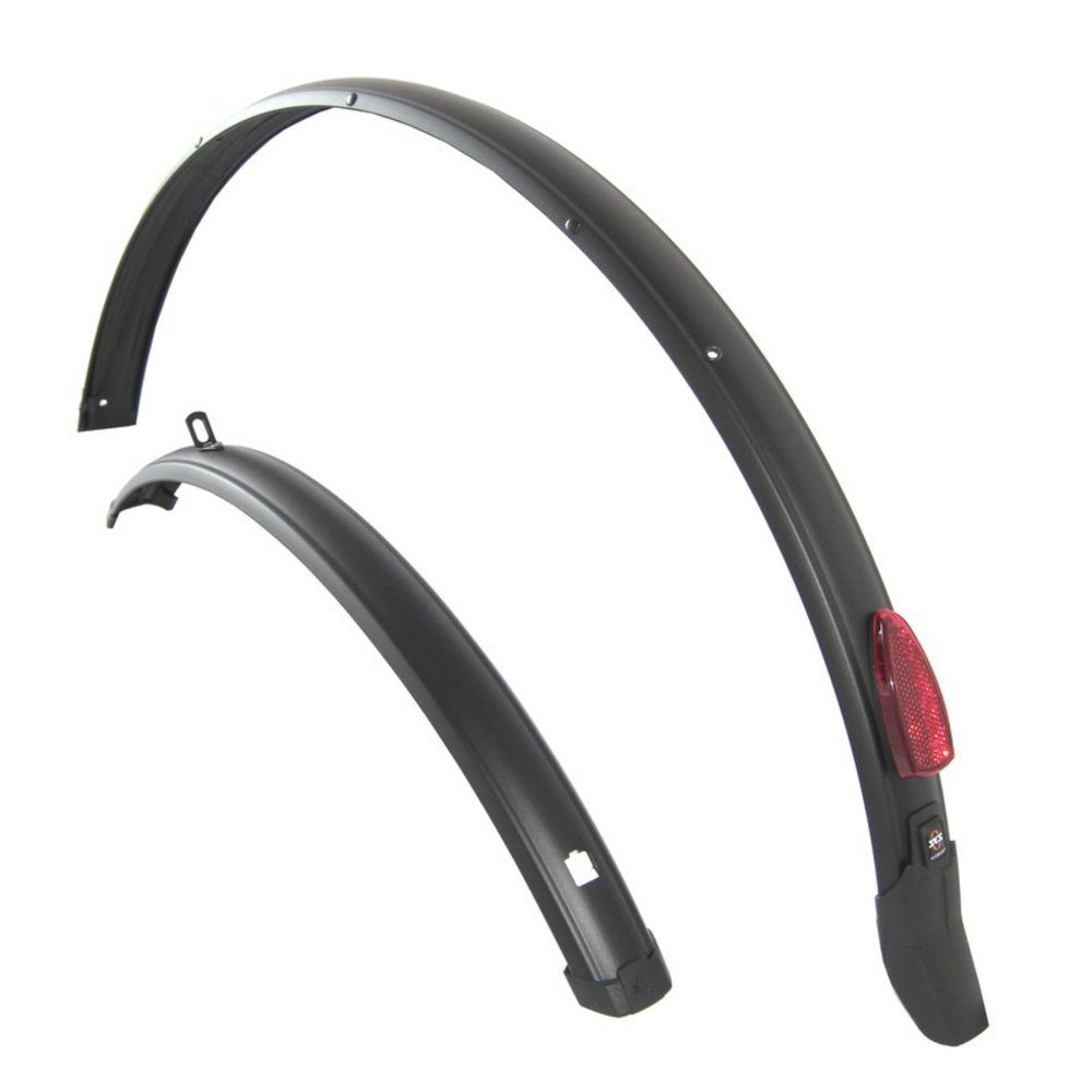 SKS Schutzblech Radschutzsatz SKS 28" 45mm breit schwarz matt
