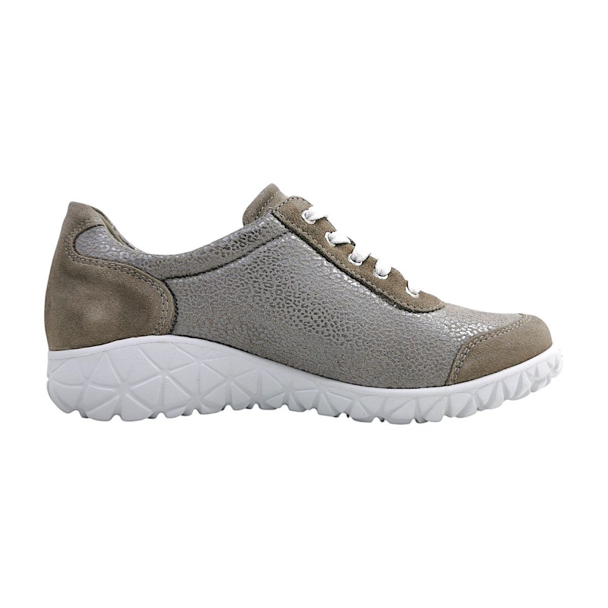 Waldläufer sportlicher Schnürer Schnürschuh günstig online kaufen