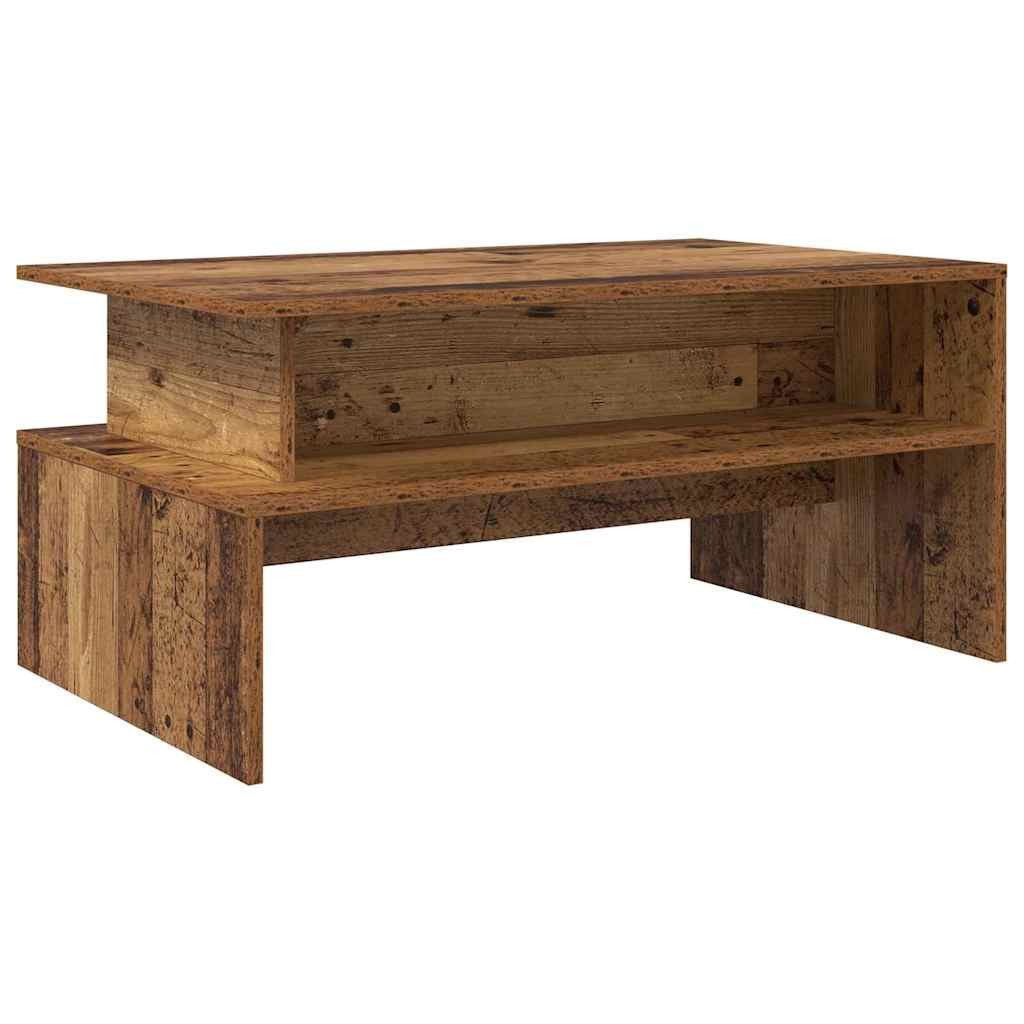 vidaXL Couchtisch Couchtisch Altholz 90 x günstig online kaufen