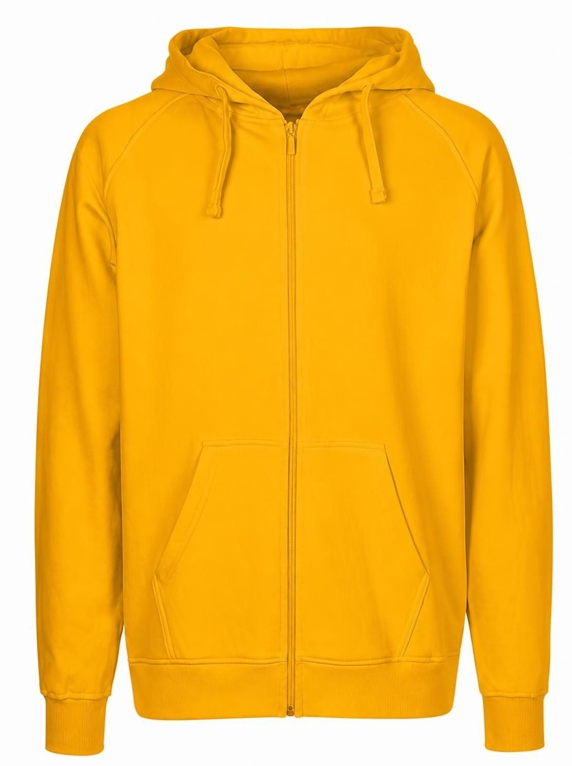 Neutral Kapuzensweatjacke Herren Zip Hoodie Kaputzenjacke / 100% Fairtrade-Baumwolle