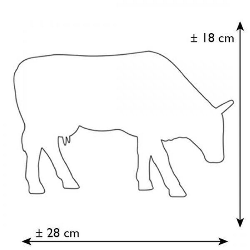 Cowparade Large - CowParade Moosicowly Tierfigur Speaking Kuh