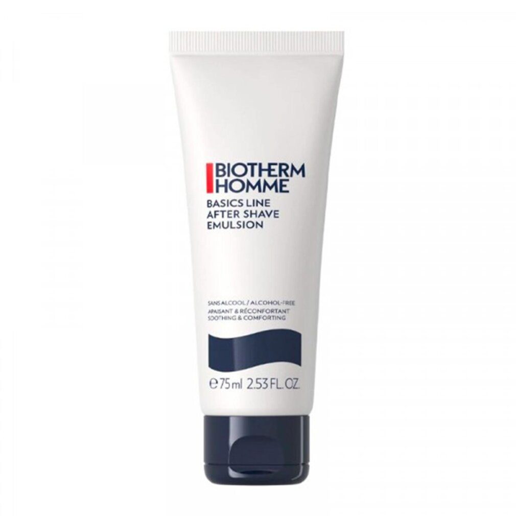 Emulsion BIOTHERM Homme Körperpflegemittel After ml Basics Shave 75 Biotherm Line