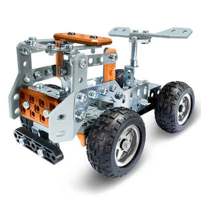 Meccano Konstruktions-Spielset 15-in-1 Modell-Set Super Truck