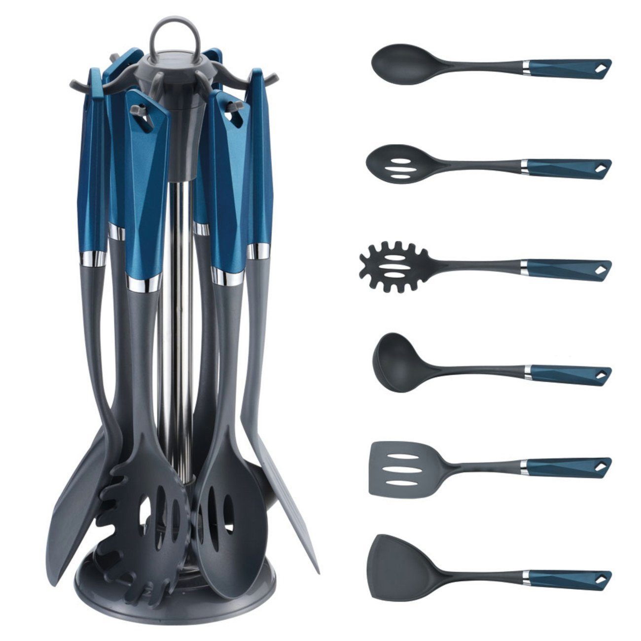 Michelino Back-Set Michelino Kochbesteck Küchenhelfer Set 7-teilig, (7-tlg)