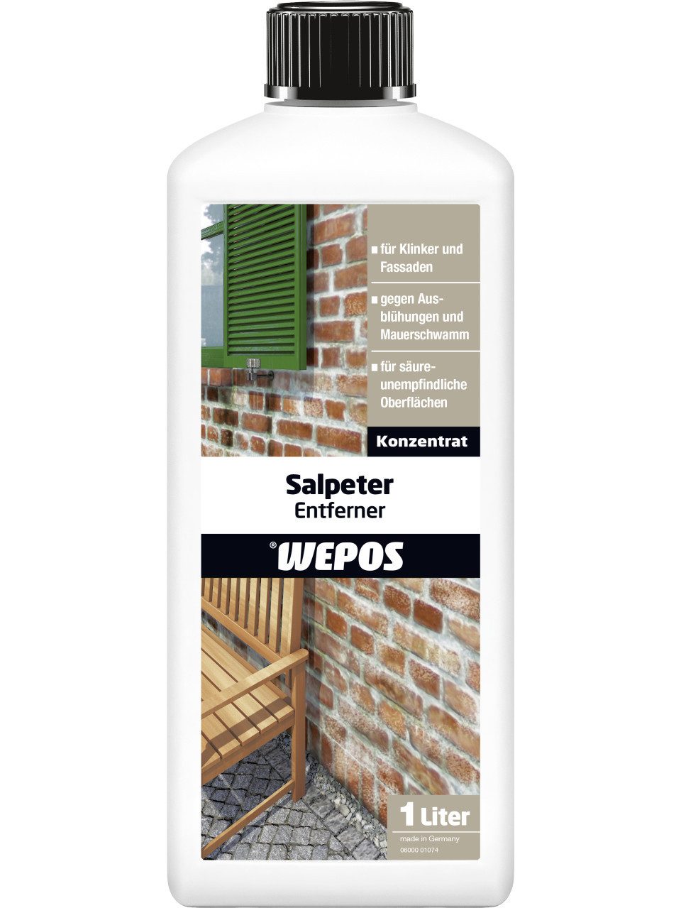 WEPOS CHEMIE GMBH Wepos Salpeter Entferner 1 L Universalreiniger