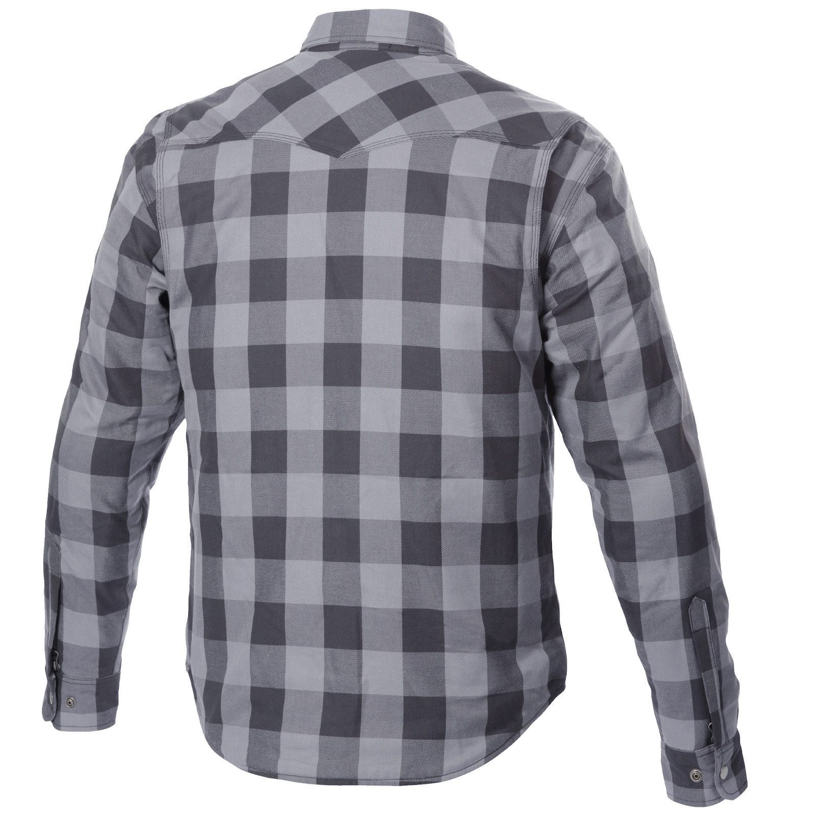 Büse Motorradjacke Büse Fairbanks Textilhemd Grau günstig online kaufen