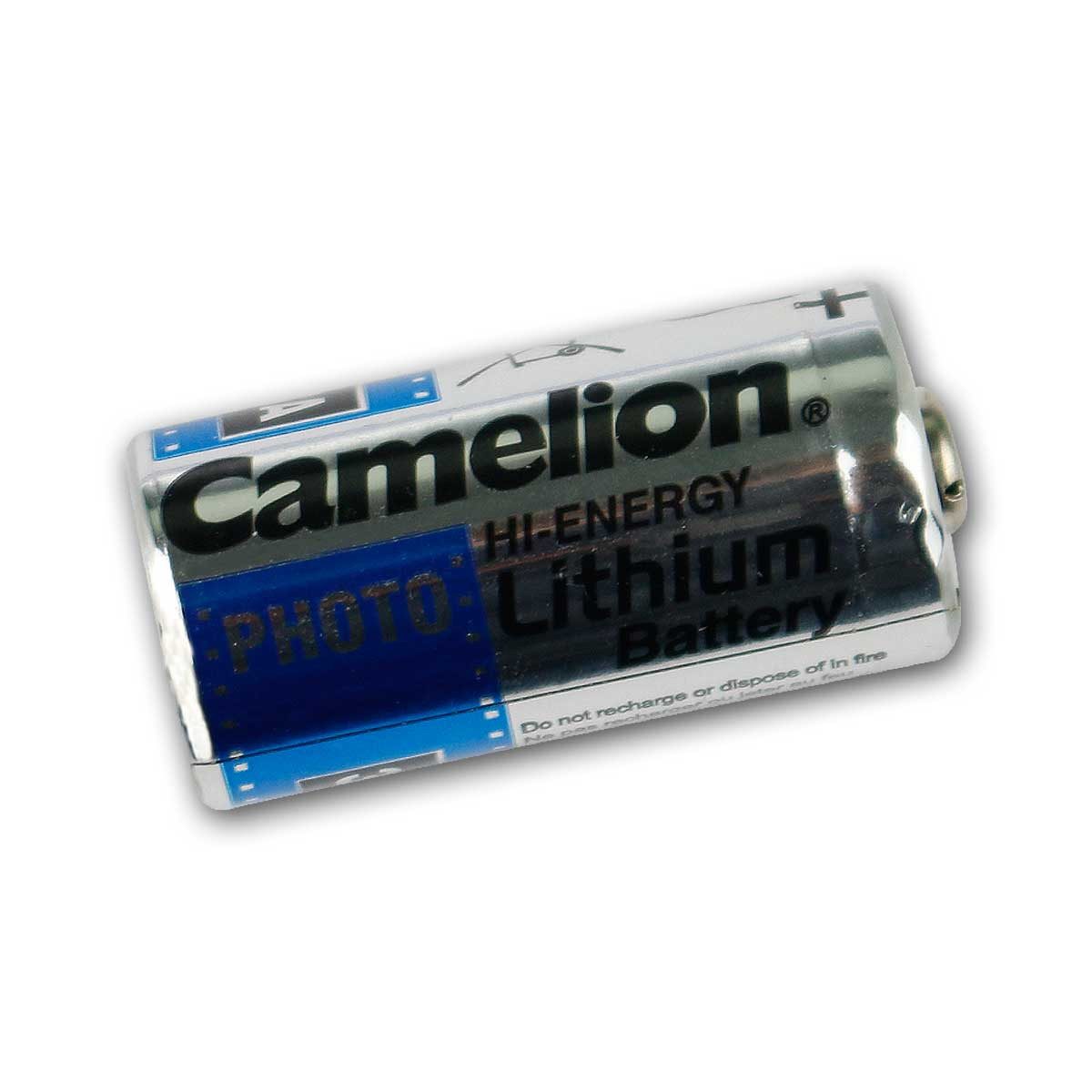 Camelion Lithium-Batterie CAMELION CR123A 3V Photozelle Batterie