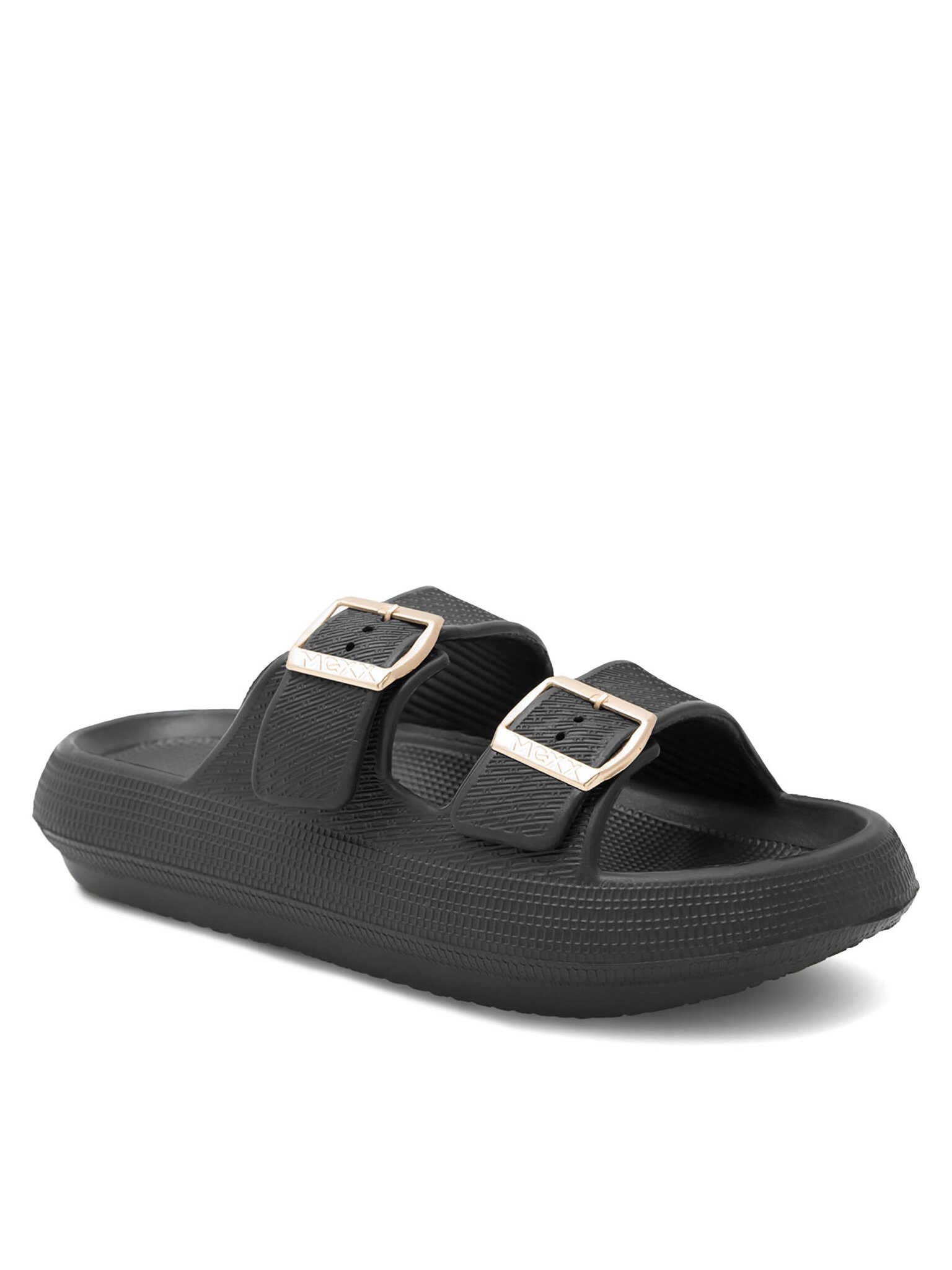 Mexx Pantoletten MICC1904941W-01 Schwarz Pantolette günstig online kaufen