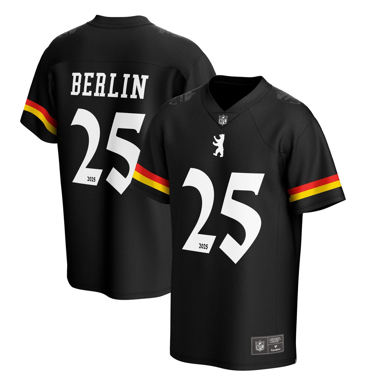Fanatics Footballtrikot Fanatics Trikot NFL German Game Berlin