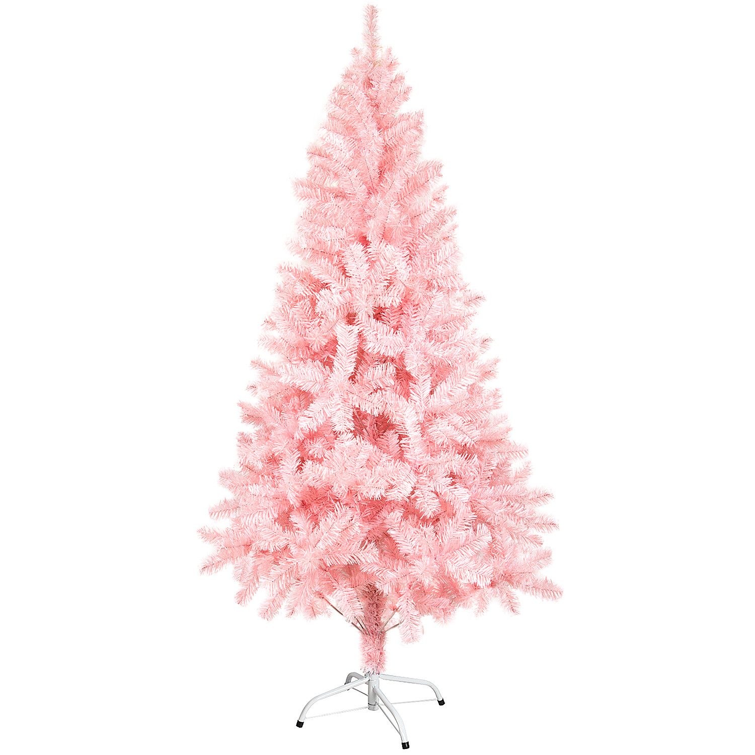Künstlicher Weihnachtsbaum XM033-34 Rosa Tannenbaum 120 150 180 cm