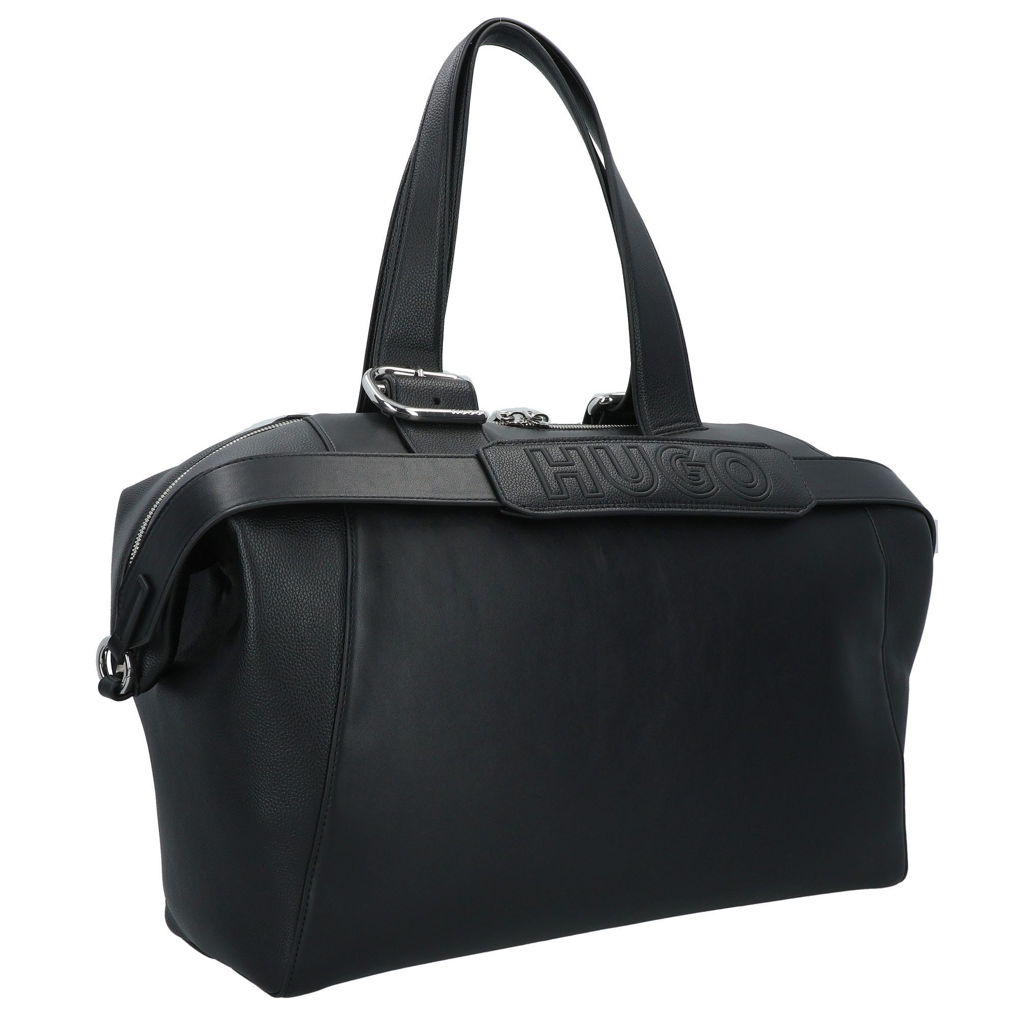 HUGO Schultertasche Nidna, Polyurethan
