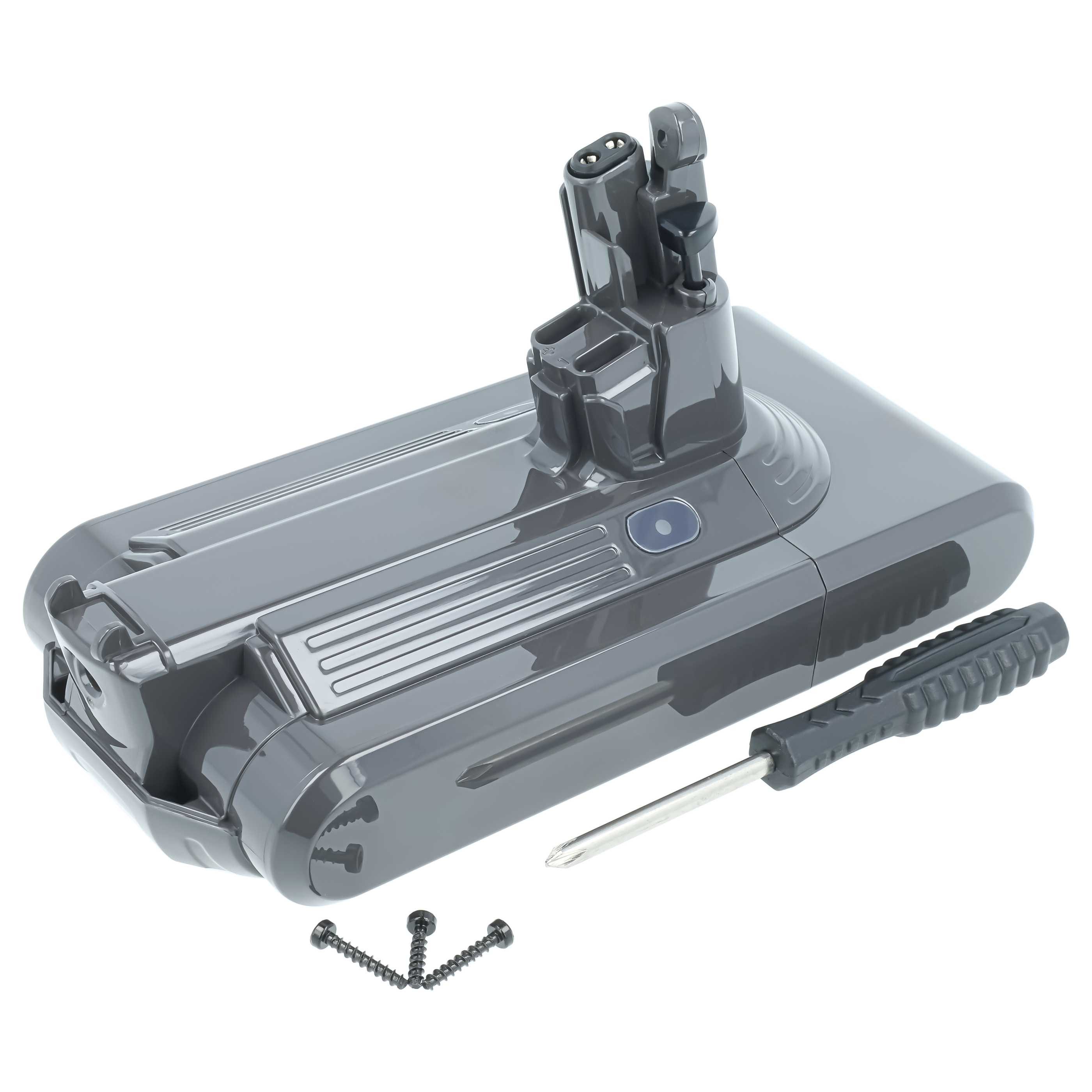 vhbw Ersatz für Dyson 299820, SV14 für Handstaubsauger / Akku-Staubsauger Staubsauger-Akku Akku Li-Ion 3600 mAh (25,2 V, 1 St), Leistungsfähiger Austausch-Akku für Ihren Staubsauger