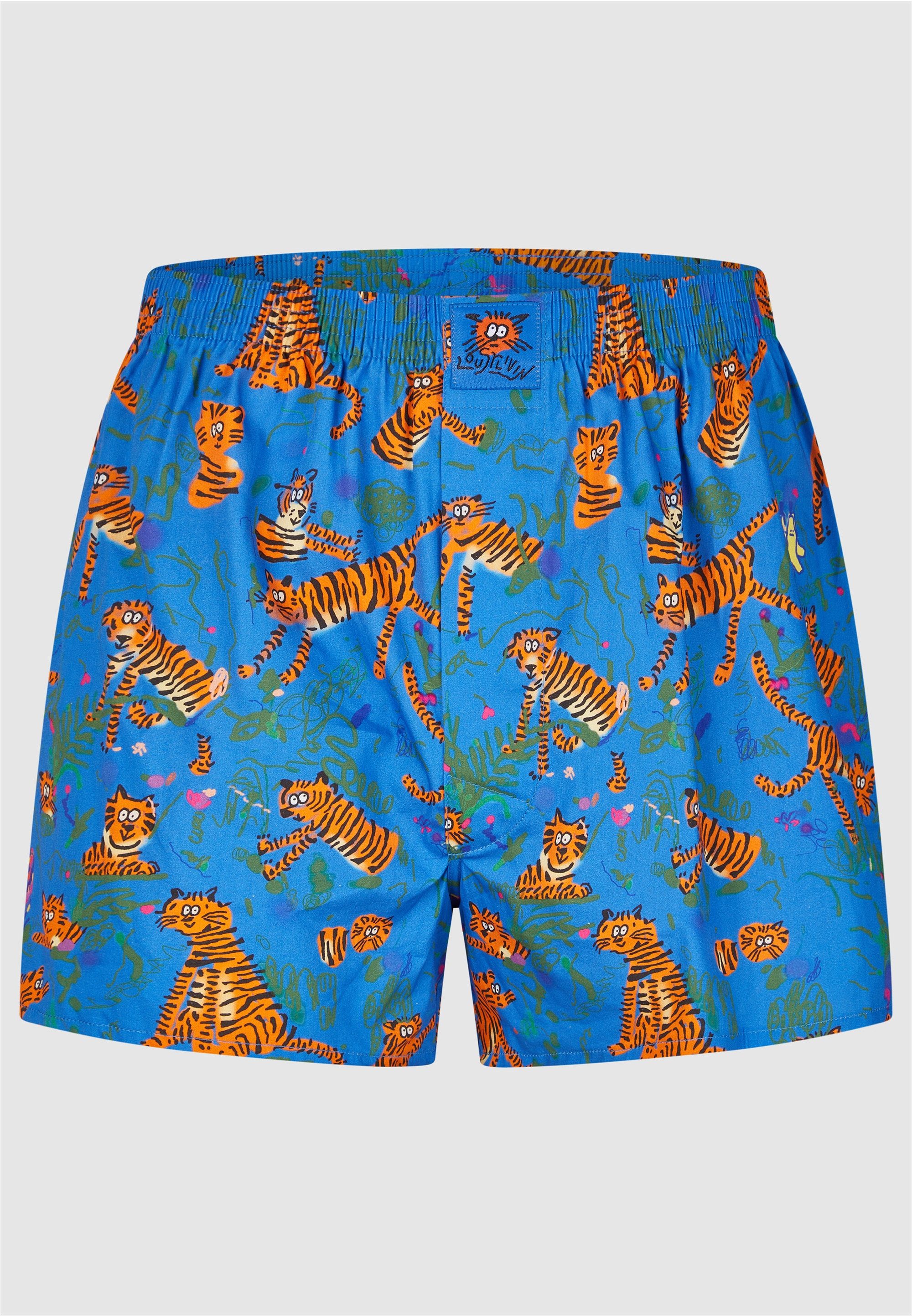 Boxershorts 2Pack Boxershorts Tiger