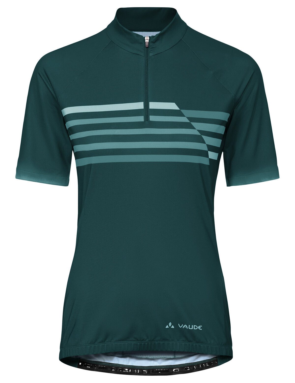 VAUDE Radtrikot Women's Posta HZ Tricot II atmungsaktives und schnelltrocknendes Radtrikot