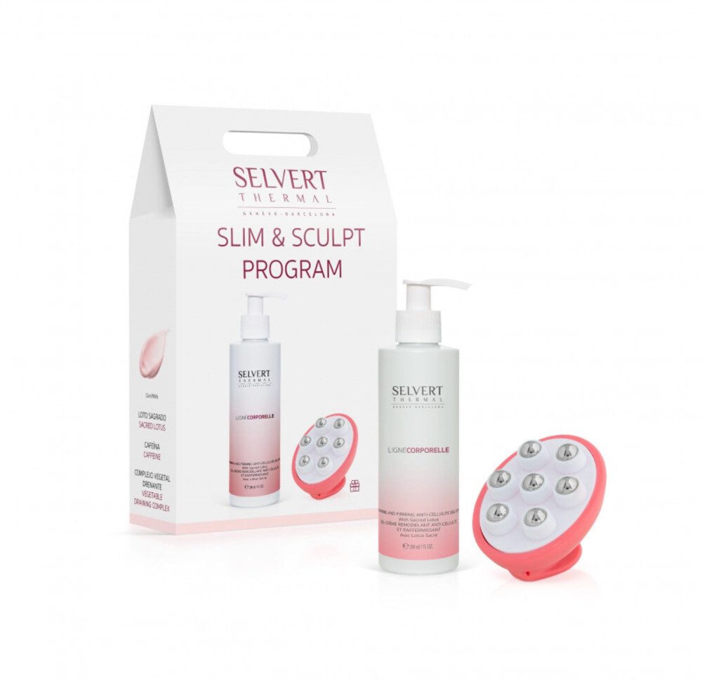 Selvert Thermal Straffungspflege Remodellierende & Anti-Cellulite & straffende Gel-Creme, Heimprodukt