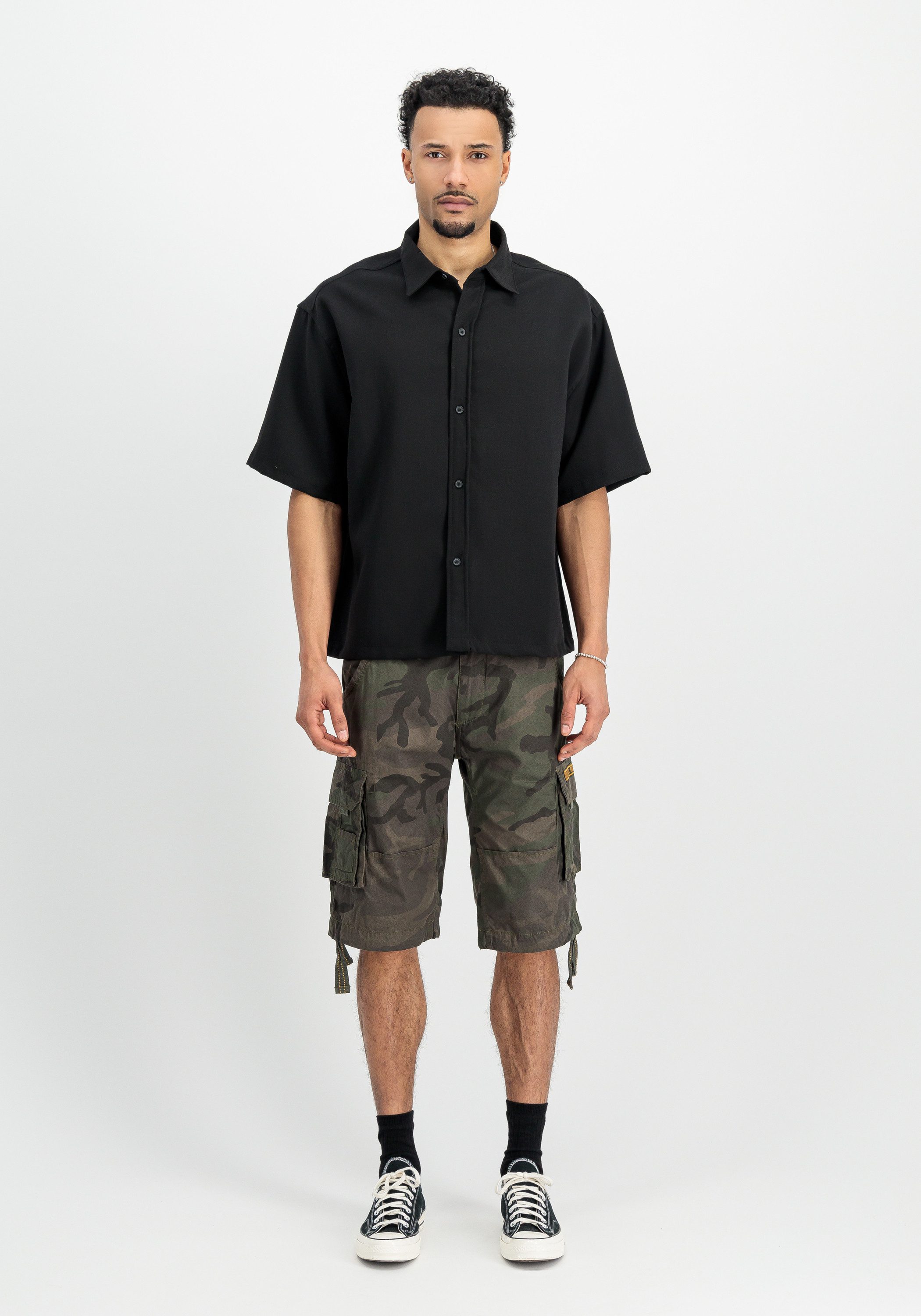 Alpha Industries Shorts Jet Short Camo