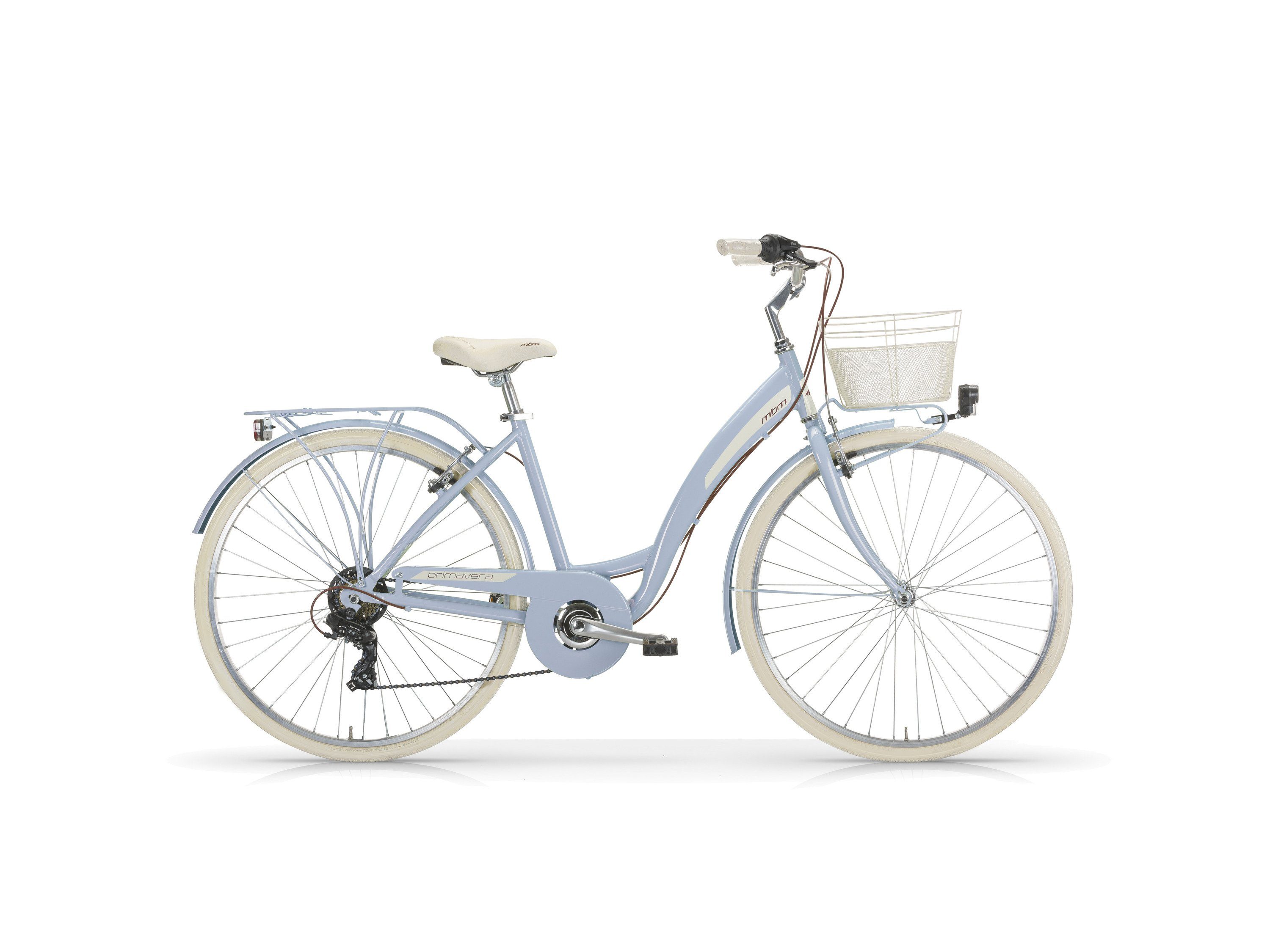 MBM Cityrad, 6 Gang Shimano, Kettenschaltung