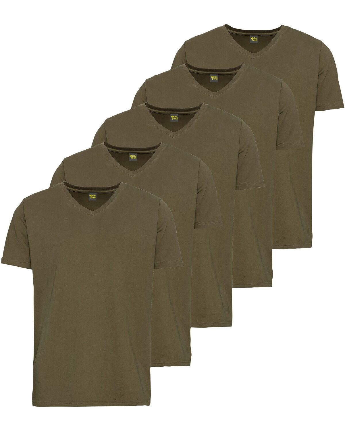 Wald & Forst T-Shirt T-Shirts 5er-Pack günstig online kaufen