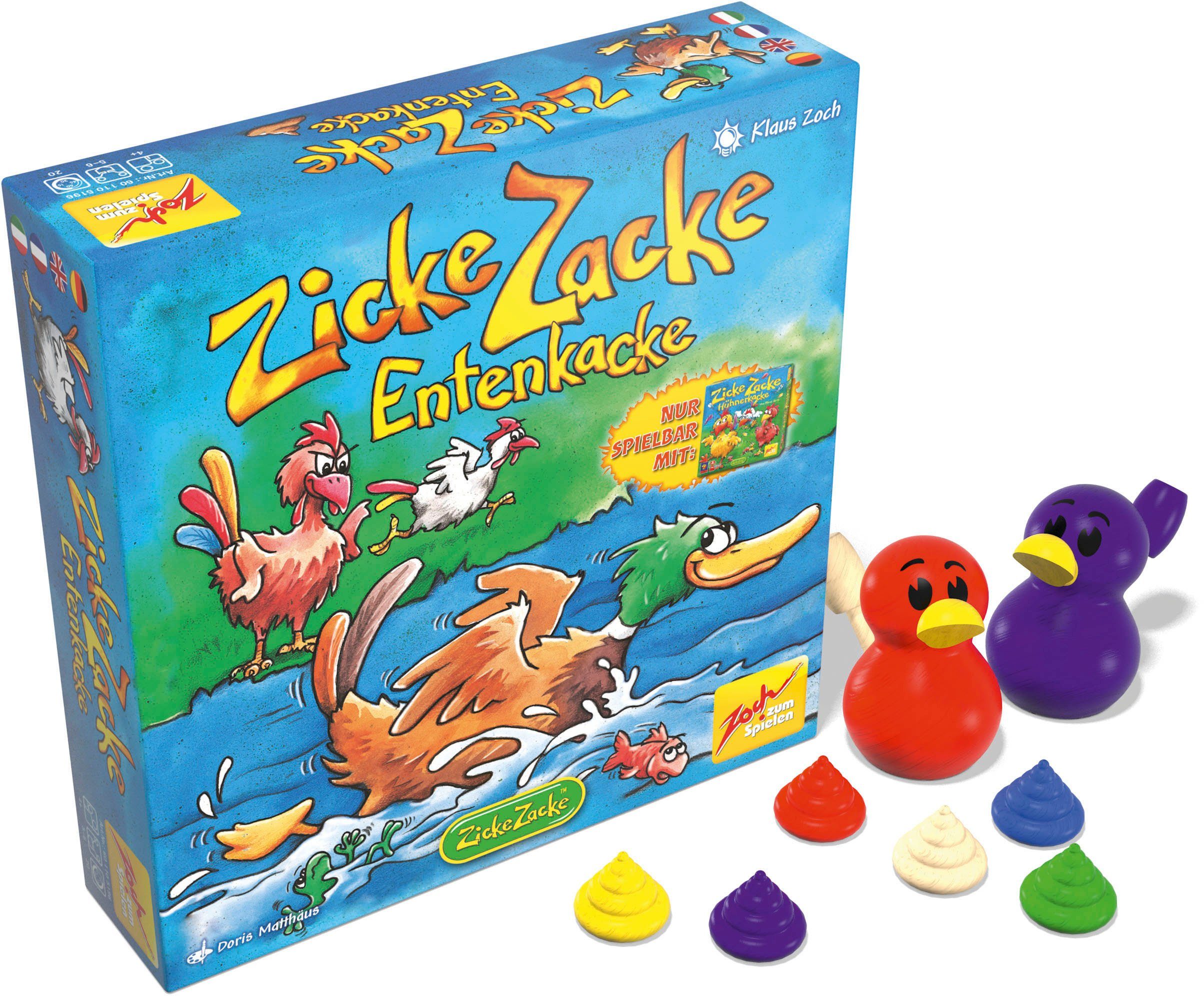Zicke Zacke Hühnerkacke Spiel (Neu (gemäss Beschreibung)) in Turbenthal